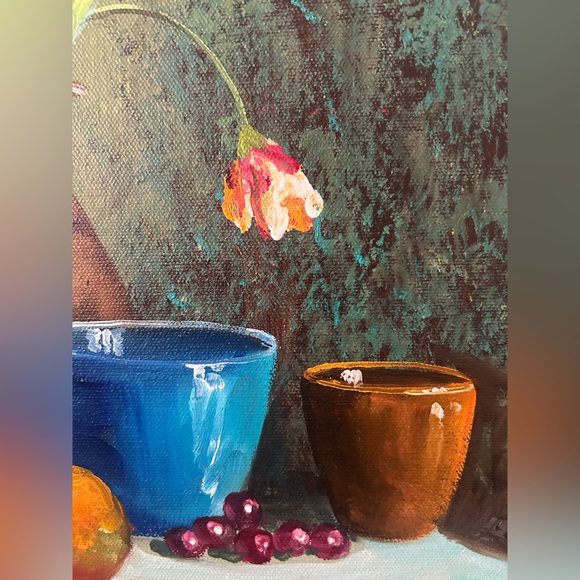 Captivating Still Life Art Painting | Phi Loc | 2015 - Picture 3 of 5